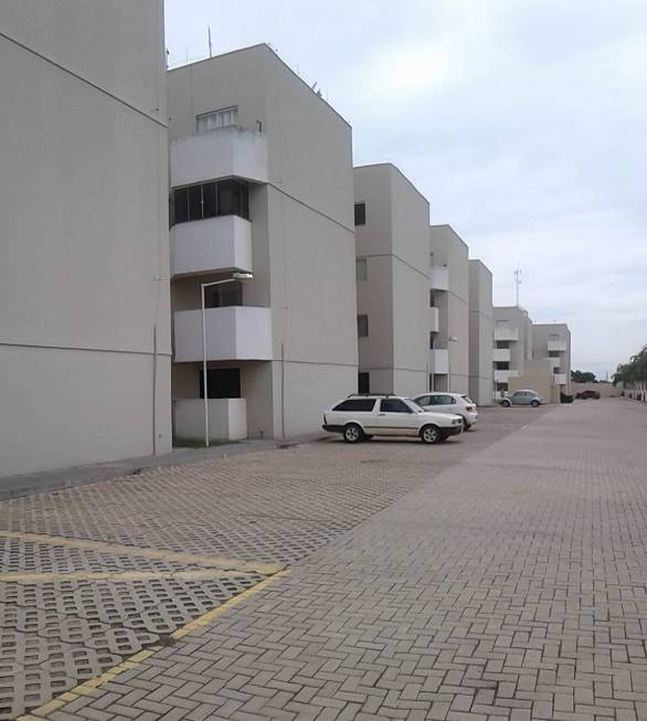 Foto 1 de Apartamento com 2 Quartos à venda, 48m² em Estancia Itaici, Caldas Novas