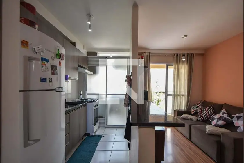 Foto 2 de Apartamento com 2 Quartos para alugar, 49m² em Jardim Casablanca, São Paulo