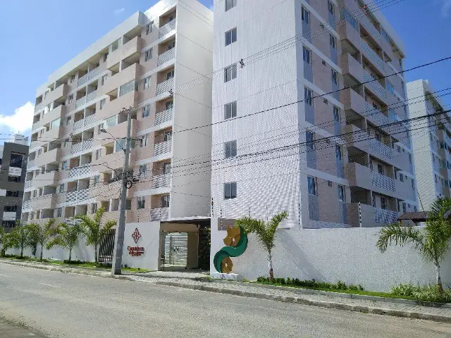 Foto 1 de Apartamento com 2 Quartos à venda, 58m² em Jardim Cidade Universitária, João Pessoa