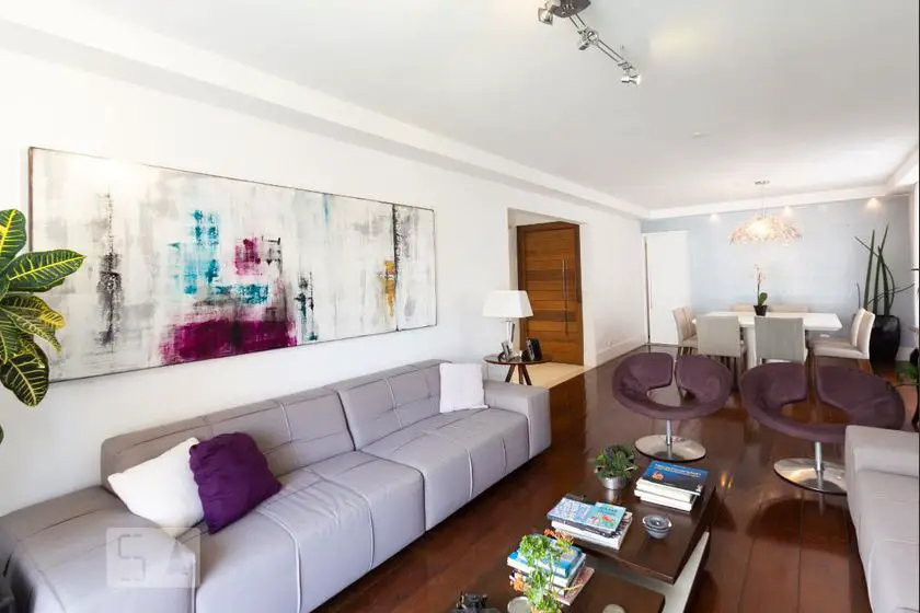 Foto 4 de Apartamento com 2 Quartos para alugar, 187m² em Moema, São Paulo