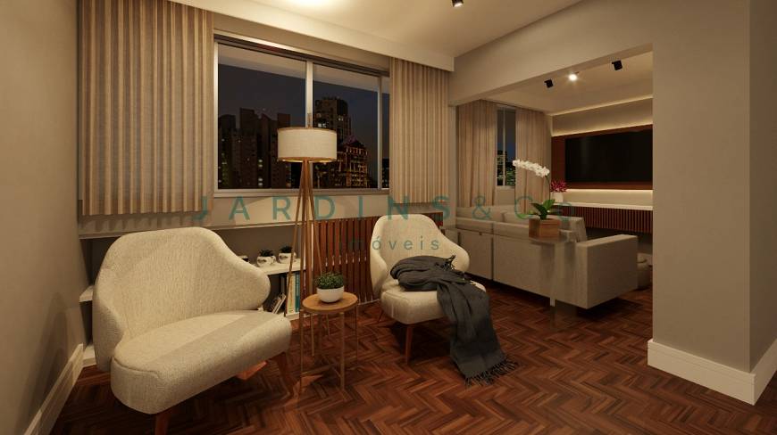 Foto 2 de Apartamento com 2 Quartos à venda, 110m² em Paraíso, São Paulo