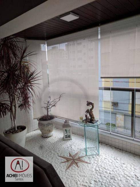 Foto 4 de Apartamento com 2 Quartos à venda, 100m² em Ponta da Praia, Santos