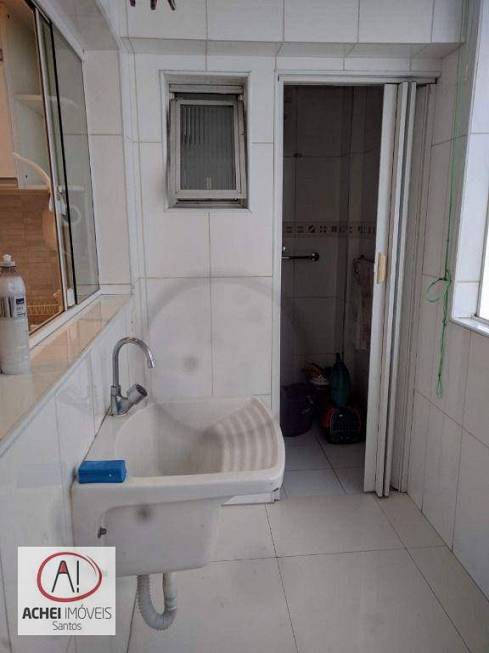 Foto 5 de Apartamento com 2 Quartos à venda, 100m² em Ponta da Praia, Santos