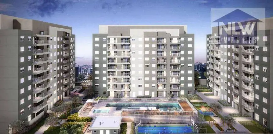 Foto 2 de Apartamento com 2 Quartos à venda, 61m² em Vila Isa, São Paulo