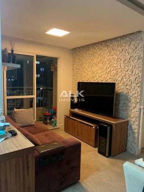 Foto 1 de Apartamento com 2 Quartos à venda, 58m² em Vila Monte Alegre, São Paulo