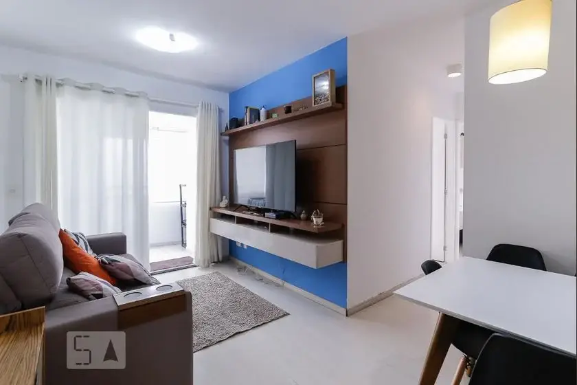 Foto 1 de Apartamento com 2 Quartos para alugar, 55m² em Vila Romana, São Paulo