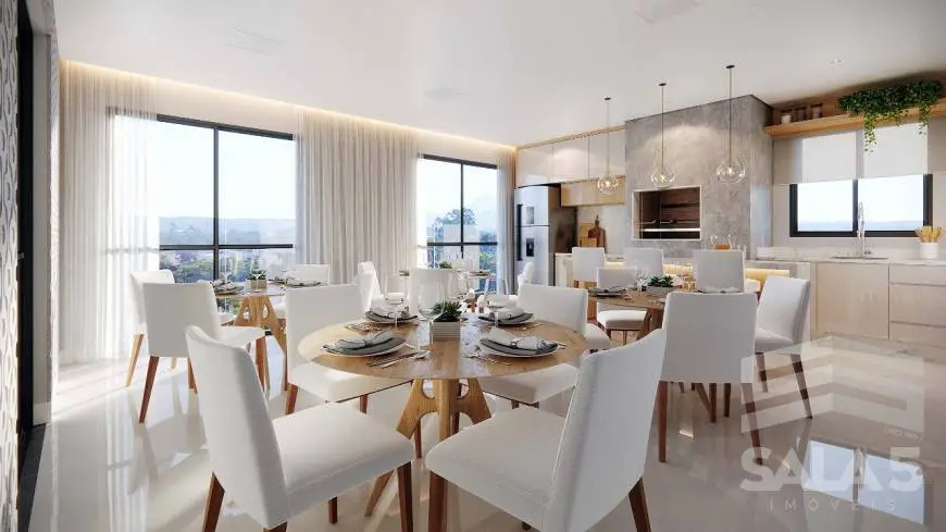 Foto 4 de Apartamento com 3 Quartos à venda, 191m² em América, Joinville