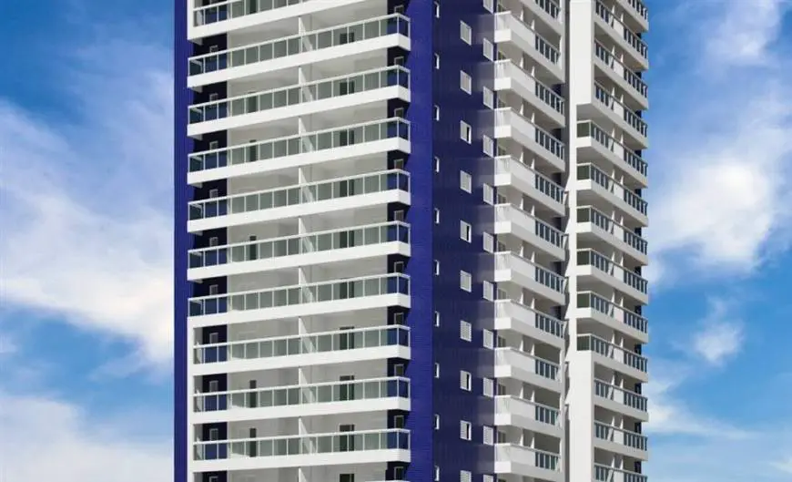 Foto 1 de Apartamento com 3 Quartos à venda, 106m² em Aviação, Praia Grande