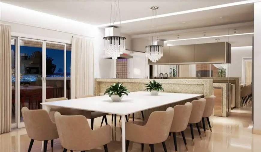 Foto 5 de Apartamento com 3 Quartos à venda, 106m² em Aviação, Praia Grande