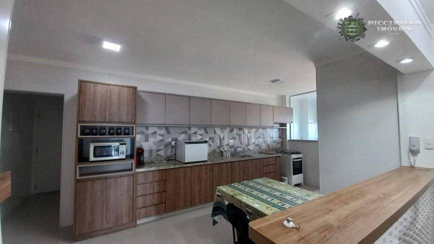 Foto 3 de Apartamento com 3 Quartos para alugar, 163m² em Aviação, Praia Grande