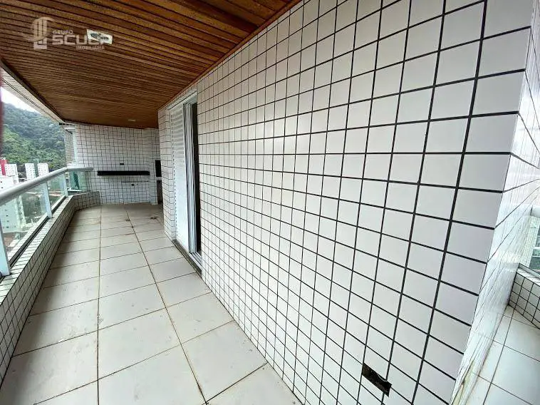 Foto 4 de Apartamento com 3 Quartos à venda, 100m² em Canto do Forte, Praia Grande
