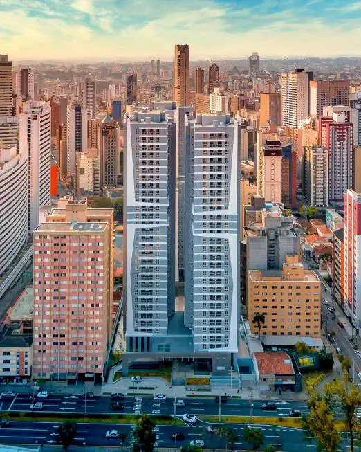 Foto 1 de Apartamento com 3 Quartos à venda, 96m² em Centro, Curitiba