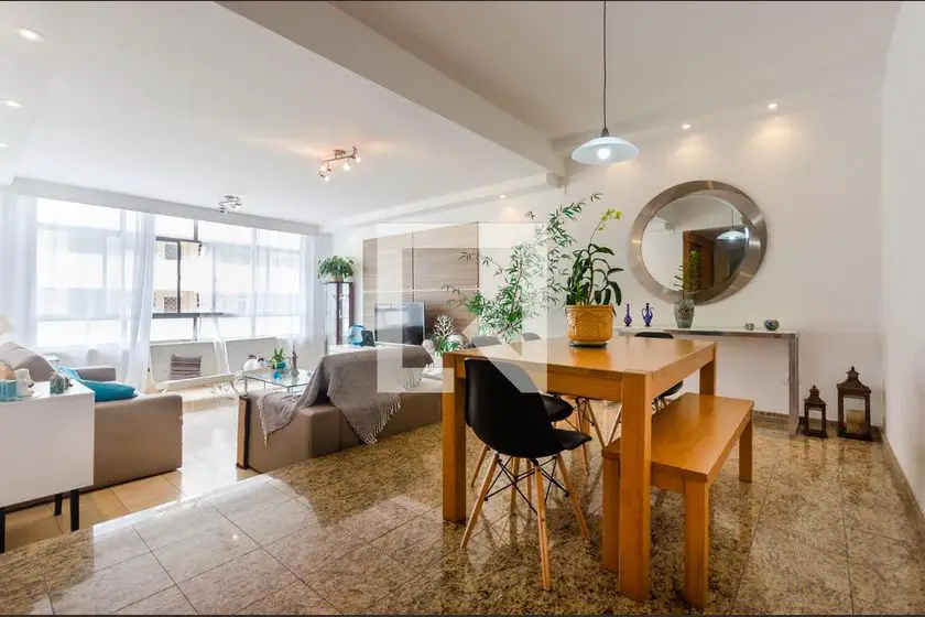 Foto 2 de Apartamento com 3 Quartos para alugar, 170m² em Gonzaga, Santos