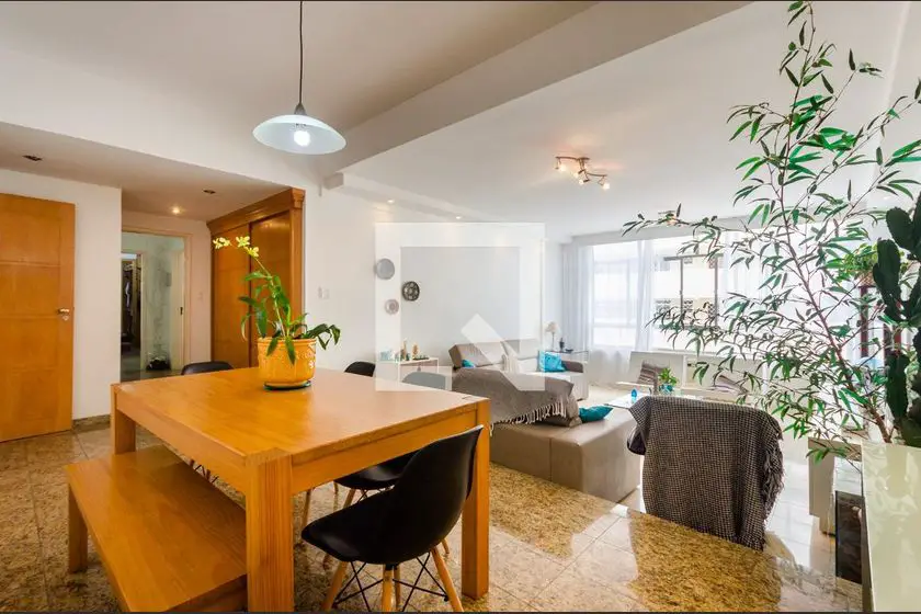 Foto 4 de Apartamento com 3 Quartos para alugar, 170m² em Gonzaga, Santos