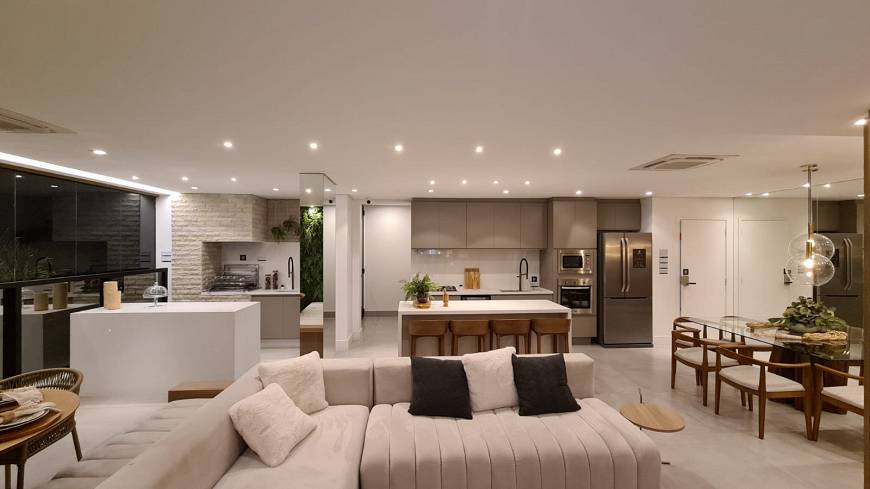 Foto 2 de Apartamento com 3 Quartos à venda, 118m² em Granja Viana, Cotia