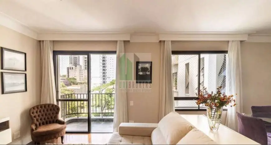 Foto 4 de Apartamento com 3 Quartos à venda, 137m² em Indianópolis, São Paulo