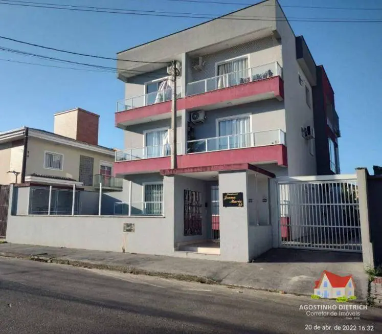 Foto 4 de Apartamento com 3 Quartos à venda, 58m² em Iririú, Joinville