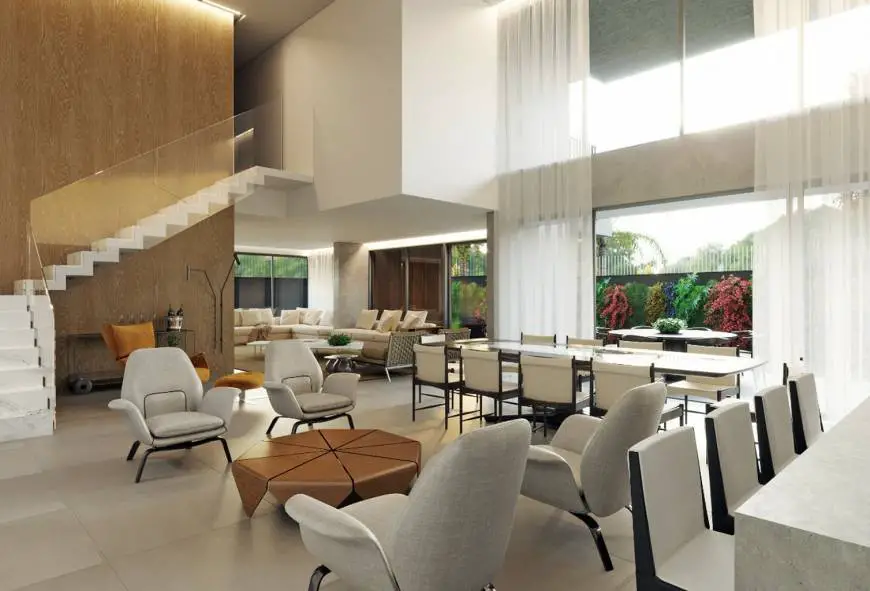 Foto 4 de Apartamento com 3 Quartos à venda, 214m² em Juvevê, Curitiba