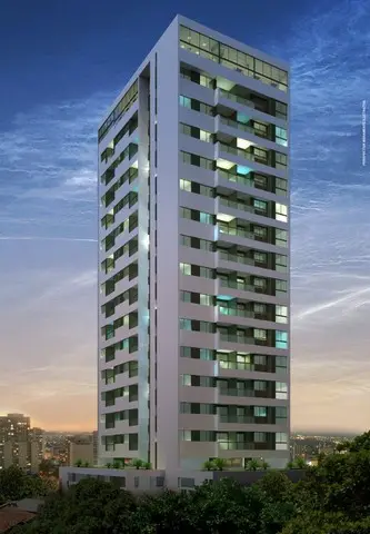 Foto 1 de Apartamento com 3 Quartos à venda, 61m² em Madalena, Recife