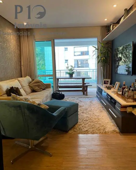 Foto 1 de Apartamento com 3 Quartos à venda, 103m² em Morumbi, São Paulo