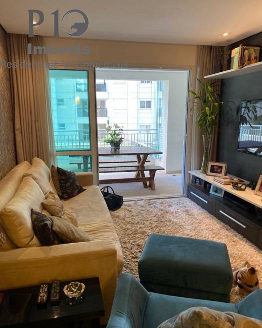 Foto 2 de Apartamento com 3 Quartos à venda, 103m² em Morumbi, São Paulo