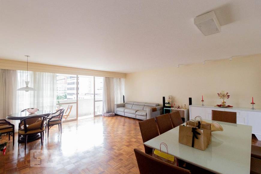 Foto 1 de Apartamento com 3 Quartos para alugar, 200m² em Paraíso, São Paulo