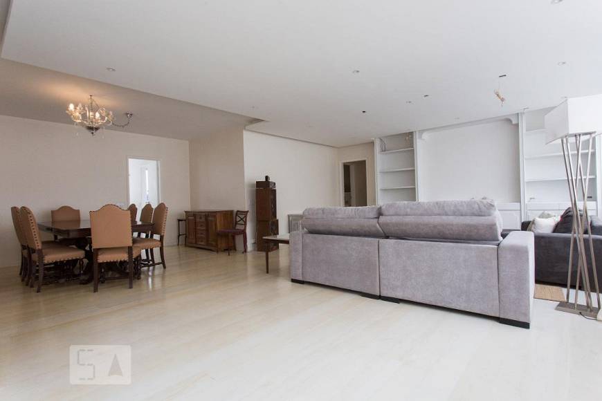 Foto 2 de Apartamento com 3 Quartos para alugar, 256m² em Paraíso, São Paulo