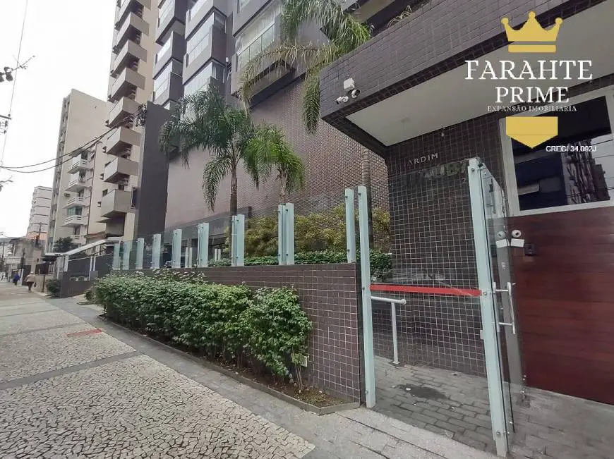Foto 2 de Apartamento com 3 Quartos à venda, 104m² em Pompeia, Santos