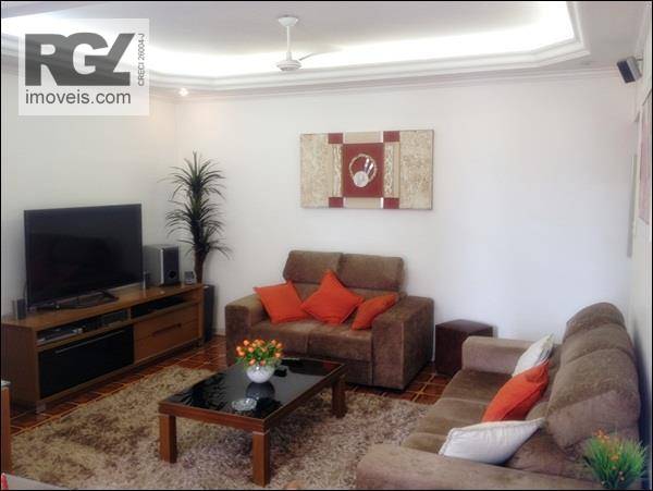 Foto 1 de Apartamento com 3 Quartos à venda, 123m² em Ponta da Praia, Santos