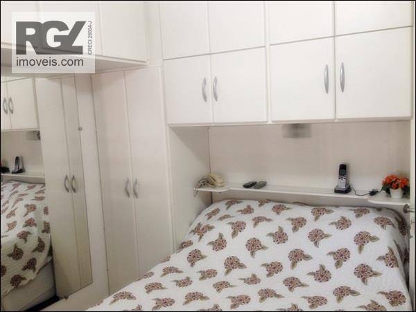Foto 3 de Apartamento com 3 Quartos à venda, 123m² em Ponta da Praia, Santos