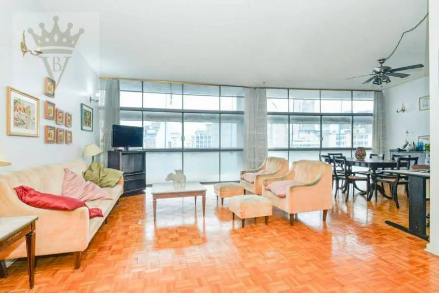 Foto 1 de Apartamento com 3 Quartos à venda, 215m² em República, São Paulo