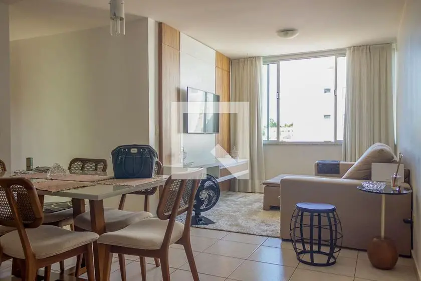 Foto 1 de Apartamento com 3 Quartos para alugar, 76m² em Tubalina, Uberlândia
