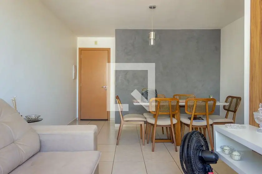 Foto 3 de Apartamento com 3 Quartos para alugar, 76m² em Tubalina, Uberlândia