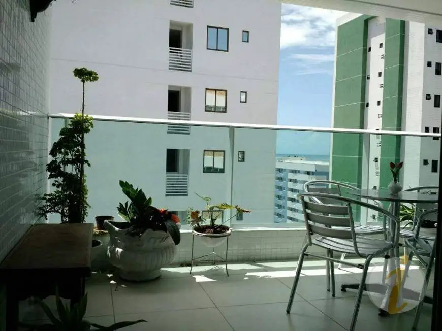 Foto 5 de Apartamento com 4 Quartos à venda, 136m² em Cabo Branco, João Pessoa
