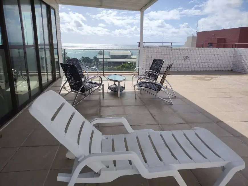 Foto 1 de Apartamento com 4 Quartos para alugar, 220m² em Cabo Branco, João Pessoa
