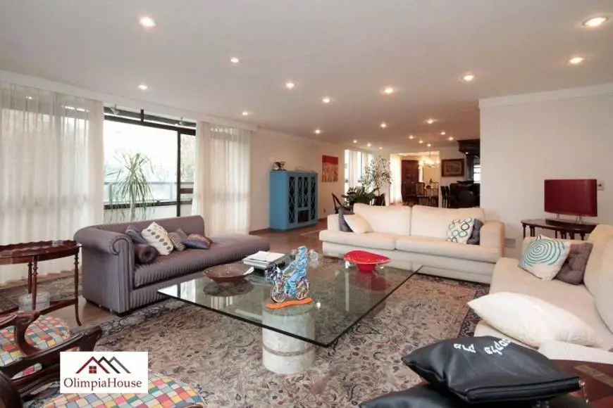 Foto 1 de Apartamento com 4 Quartos à venda, 400m² em Higienópolis, São Paulo