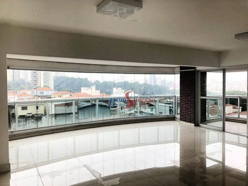 Foto 1 de Apartamento com 4 Quartos para venda ou aluguel, 180m² em Jardim Anália Franco, São Paulo