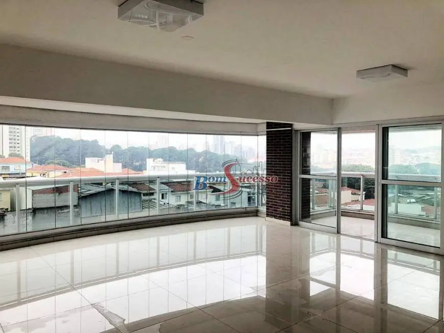 Foto 2 de Apartamento com 4 Quartos para venda ou aluguel, 180m² em Jardim Anália Franco, São Paulo