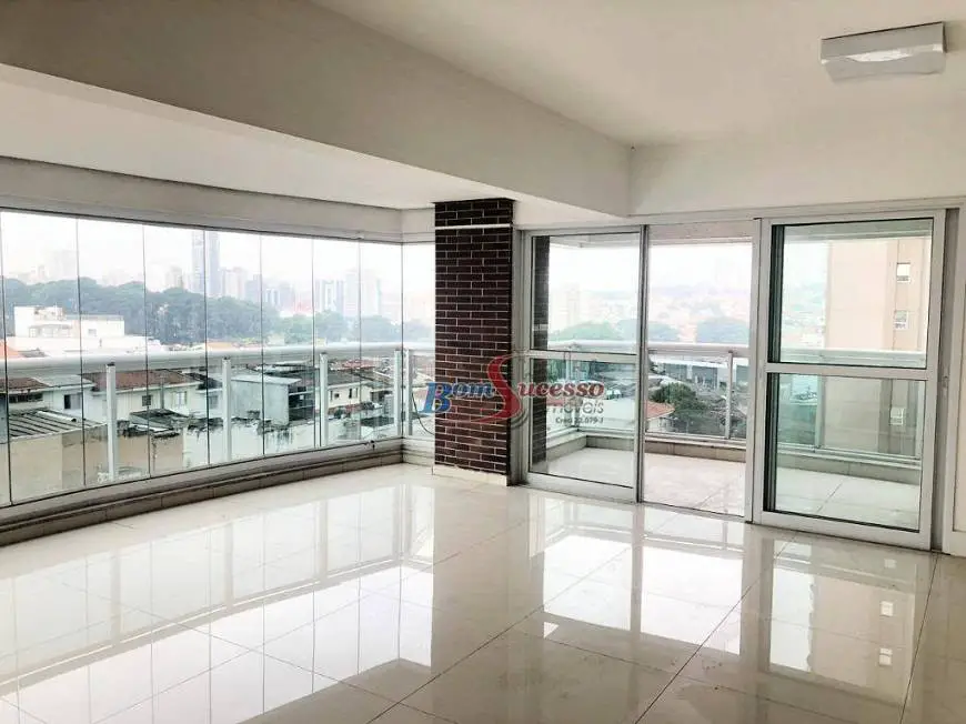 Foto 3 de Apartamento com 4 Quartos para venda ou aluguel, 180m² em Jardim Anália Franco, São Paulo