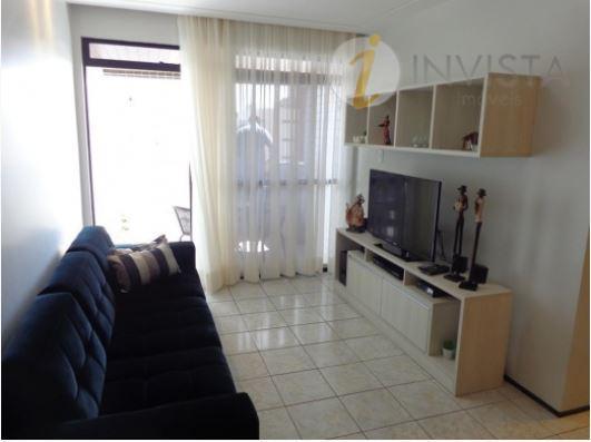 Foto 1 de Apartamento com 4 Quartos à venda, 130m² em Manaíra, João Pessoa