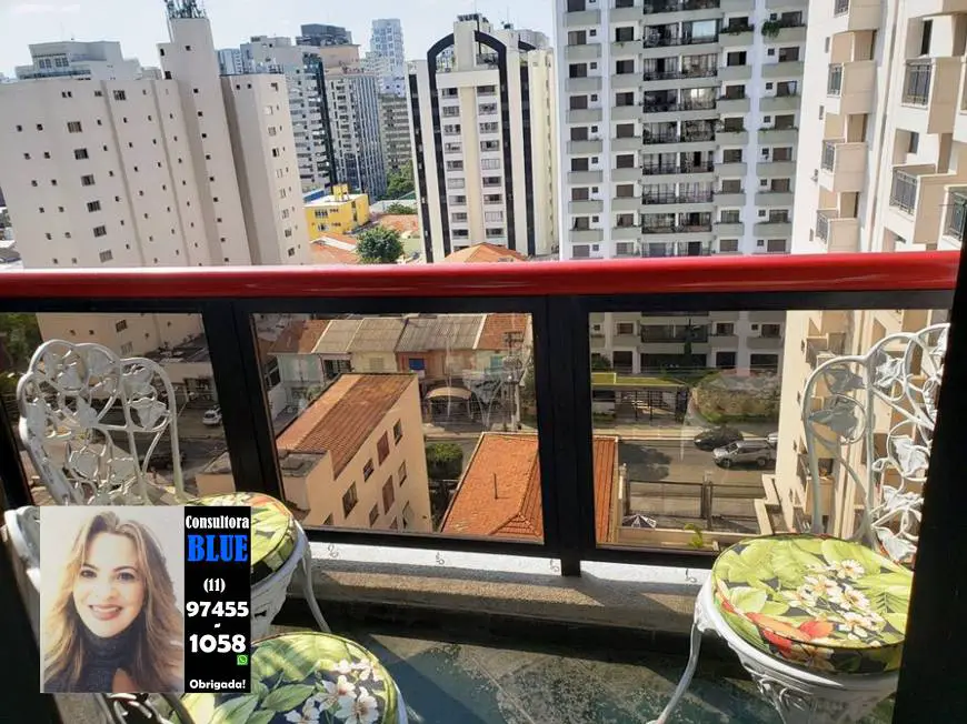Foto 3 de Apartamento com 4 Quartos à venda, 145m² em Moema, São Paulo