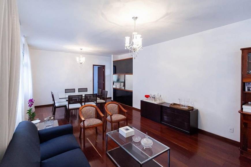 Foto 1 de Apartamento com 4 Quartos para alugar, 170m² em Serra, Belo Horizonte