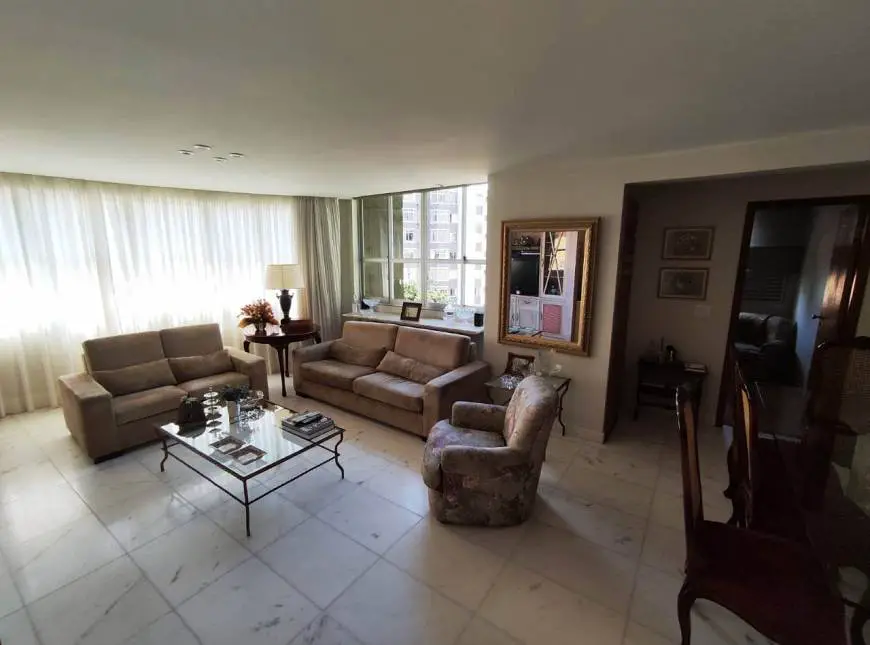 Foto 2 de Apartamento com 4 Quartos à venda, 239m² em Serra, Belo Horizonte