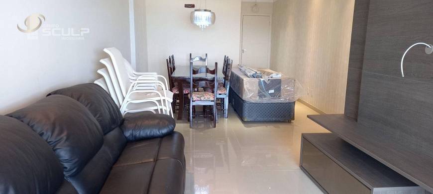 Foto 4 de Apartamento com 4 Quartos à venda, 154m² em Vila Guilhermina, Praia Grande
