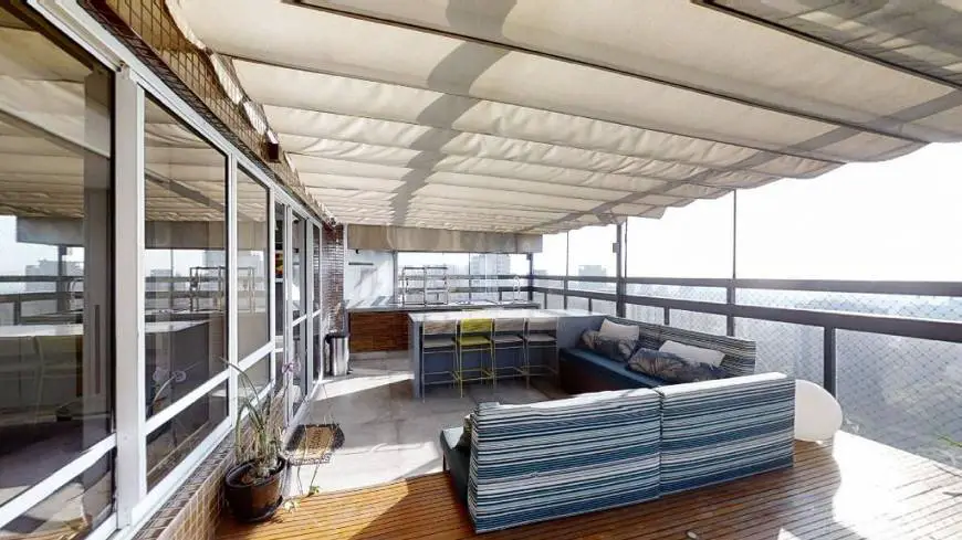 Foto 2 de Apartamento com 4 Quartos à venda, 268m² em Vila Suzana, São Paulo