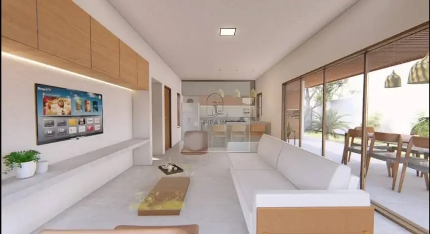 Foto 1 de Casa com 2 Quartos à venda, 500m² em Centro, Tibau do Sul