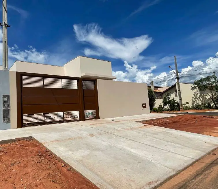 Foto 1 de Casa com 2 Quartos à venda, 56m² em Jardim Morumbi, Três Lagoas