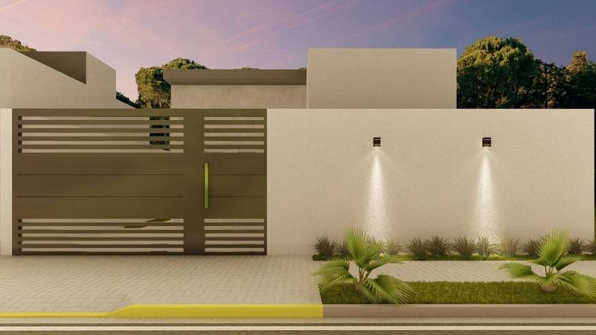 Foto 2 de Casa com 2 Quartos à venda, 56m² em Jardim Morumbi, Três Lagoas