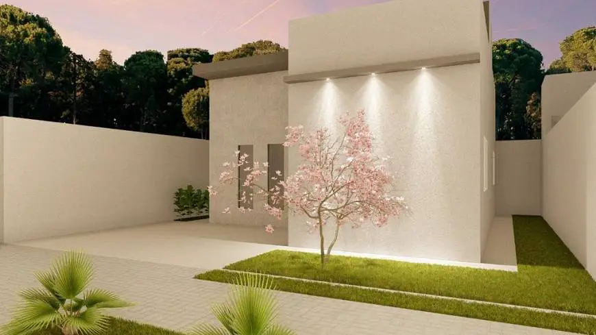 Foto 3 de Casa com 2 Quartos à venda, 56m² em Jardim Morumbi, Três Lagoas