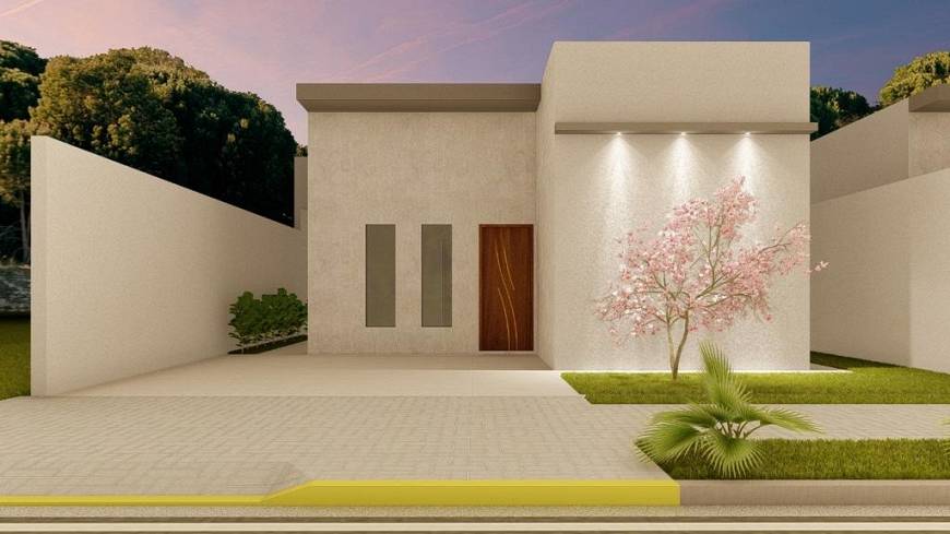 Foto 4 de Casa com 2 Quartos à venda, 56m² em Jardim Morumbi, Três Lagoas
